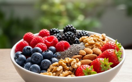 एक परफेक्ट एंटीऑक्सीडेंट स्नैक बाउल कैसे बनाएं {How to Build a Perfect Antioxidant Snack Bowl)