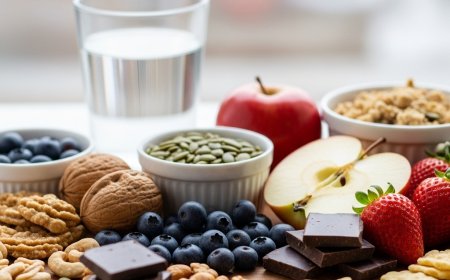 ध्यान और याददाश्त बढ़ाने के लिए टॉप 5 स्नैक्स (Top 5 Snacks for Better Focus and Memory)