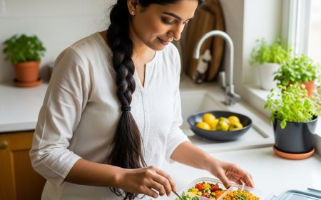 ऑफिस के लिए हेल्दी लंचबॉक्स कैसे पैक करें (How to Pack a Healthy Lunchbox for Work)
