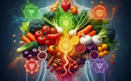 चक्र संतुलन में सहायक खाद्य पदार्थ (Foods That Support Chakra Healing)