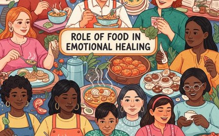 भावनात्मक चिकित्सा में भोजन की भूमिका (The Connection Between Food and Emotional Healing)