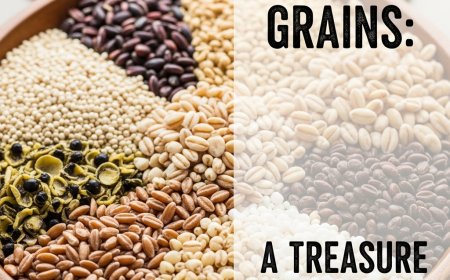 आधुनिक स्वास्थ्य के लिए प्राचीन अनाज (Ancient Grains for Modern Wellness)