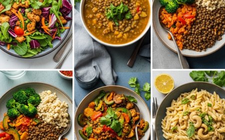 आध्यात्मिक स्पष्टता के लिए पौधे-आधारित भोजन (Plant-Based Meals for Spiritual Clarity)