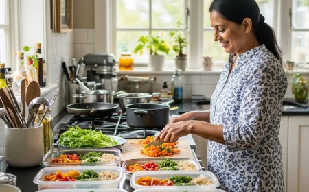 बैच कुकिंग – समय भी बचाएं और हेल्दी भी खाएं (Batch Cooking: Save Time and Eat Healthy)