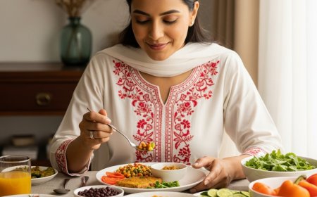 धीरे-धीरे खाना कैसे खाएं और अपने भोजन का आनंद कैसे लें (How to Eat Slowly and Enjoy Your Meals)