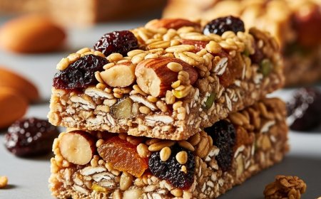 घर पर होल ग्रेन्स से हेल्दी ग्रेनोला बार कैसे बनाएं (How to Make Your Own Granola Bars with Whole Grains)