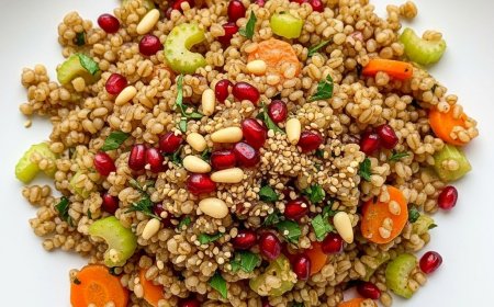 फ्रीकी (Freekeh) पकाने की अंतिम मार्गदर्शिका (The Ultimate Guide to Cooking Freekeh)