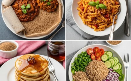 रोज़ की डाइट में टेफ़ (Teff) को कैसे शामिल करें (How to Add Teff to Your Daily Diet)