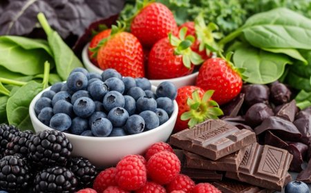 एंटीऑक्सिडेंट्स से भरपूर खाद्य पदार्थ – रैंक के अनुसार (Foods with the Most Antioxidants – Ranked)