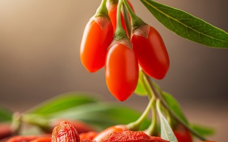 गोजी बेरी – पोषक तत्वों से भरपूर सुपर स्नैक (Goji Berries: The Nutrient-Dense Snack)