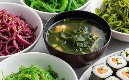 सीवीड: आहार में इसे शामिल करने के जबरदस्त फायदे (Seaweed: The Incredible Benefits of Adding It to Your Diet)