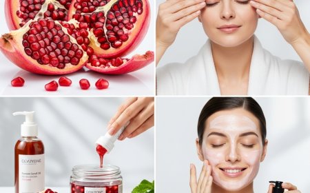 चमकती त्वचा के लिए अनार के दाने: सौंदर्य का प्राकृतिक राज़ (Pomegranate Seeds for Radiant Skin: Nature’s Secret to Glow)