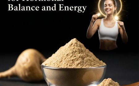 माका रूट: हार्मोन संतुलन और ऊर्जा के लिए प्राकृतिक समाधान (Maca Root: A Natural Solution for Hormonal Balance and Energy)