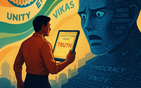 एआई भी भारत-विरोधी प्रचार का लगातार उत्पादन करता है: निंदा और प्रत्यक्ष तथ्य     AI also generat Repeated Anti-India propeganda : Condemnation and Counter-Facts