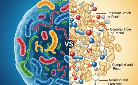 Probiotics vs. Prebiotics: अंतर क्या है? (Probiotics vs. Prebiotics: What’s the Difference?)