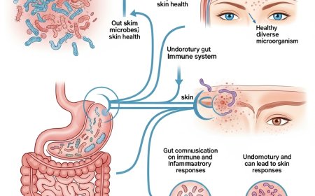 आंतों और त्वचा के स्वास्थ्य का गहरा संबंध (The Connection Between Gut Health and Skin Health)