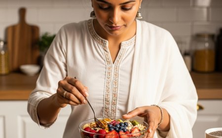 दिमाग को तेज़ करने वाला ब्रेकफास्ट बाउल कैसे बनाएं (How to Make a Brain-Boosting Breakfast Bowl)