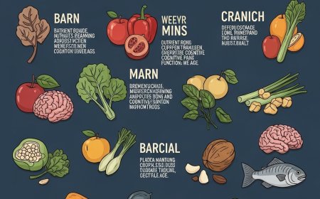 बढ़ती उम्र में भी मानसिक रूप से तेज़ कैसे रहें: उम्र को मात देने वाले खाद्य पदार्थ (How to Stay Mentally Sharp with Age-Defying Foods)