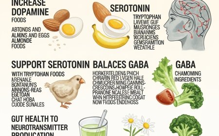 Neurotransmitters को Diet से Balance कैसे करें (How to Balance Neurotransmitters Through Diet)