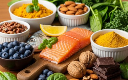 याददाश्त और एकाग्रता बढ़ाने वाले खाद्य पदार्थ (Foods That Improve Memory and Focus)