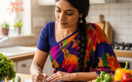 ब्रेन-फ्रेंडली ग्रोसरी लिस्ट कैसे बनाएं (How to Create a Brain-Healthy Grocery List)