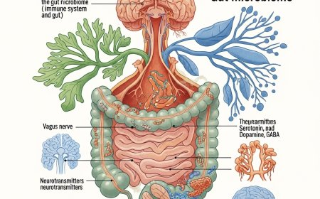 आंतों का स्वास्थ्य और मस्तिष्क के कार्य के बीच संबंध (The Connection Between Gut Health and Brain Function)