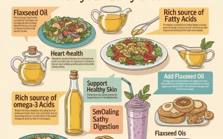 फ्लैक्ससीड ऑयल को डेली डाइट में कैसे शामिल करें (How to Add Flaxseed Oil to Your Daily Diet)