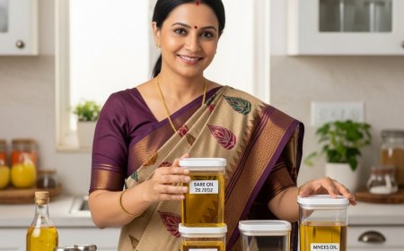 कुकिंग ऑयल्स को ताज़ा और पोषक बनाए रखने के तरीके (How to Store Cooking Oils for Maximum Freshness)