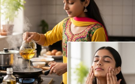 बादाम का तेल: सेहतमंद खाना और सौंदर्य दोनों के लिए वरदान (Almond Oil for Cooking and Skin Care)