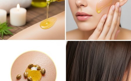 स्किन और बालों के लिए हेम्प सीड ऑयल के फायदे (The Benefits of Hemp Seed Oil for Skin and Hair)