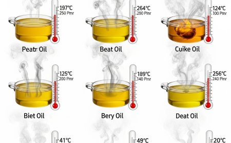 ऑयल का स्मोक पॉइंट क्या होता है और यह क्यों मायने रखता है (The Smoke Point of Oils and Why It Matters)