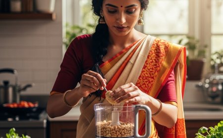 वीगन रेसिपीज़ के लिए काजू क्रीम कैसे बनाएं (How to Make Cashew Cream for Vegan Recipes)