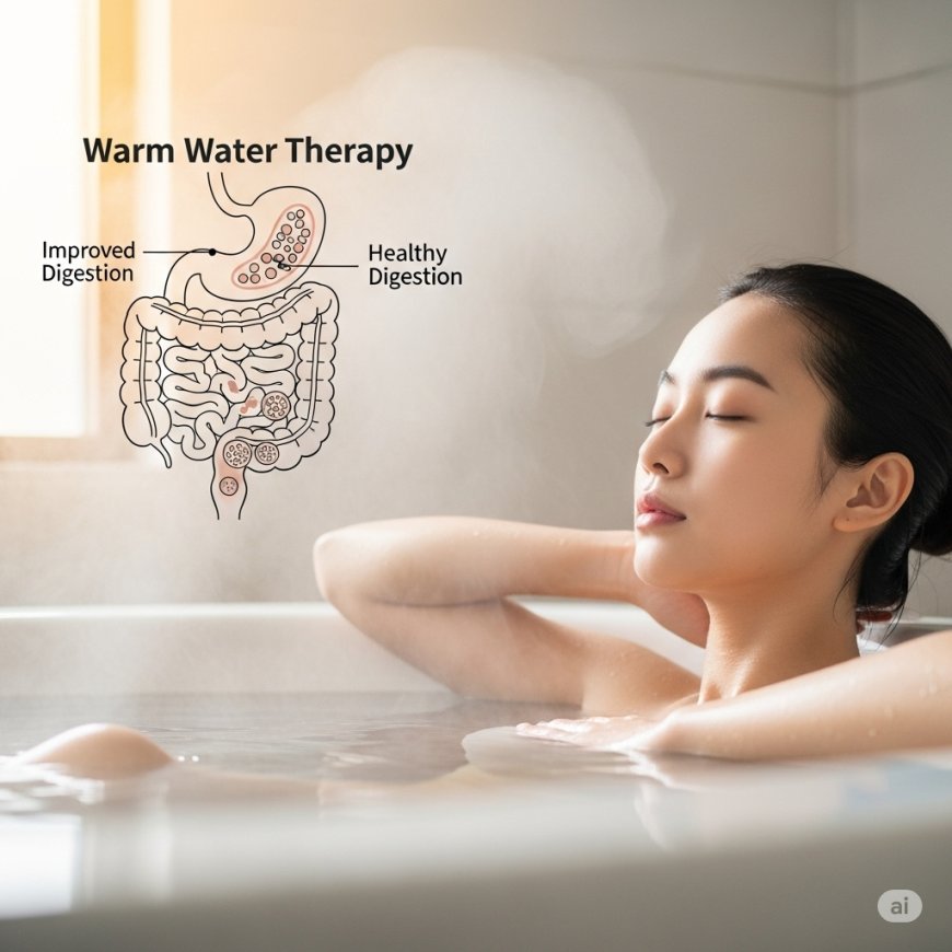 पाचन के लिए गर्म पानी थेरेपी के लाभ (The Benefits of Warm Water Therapy for Digestion)