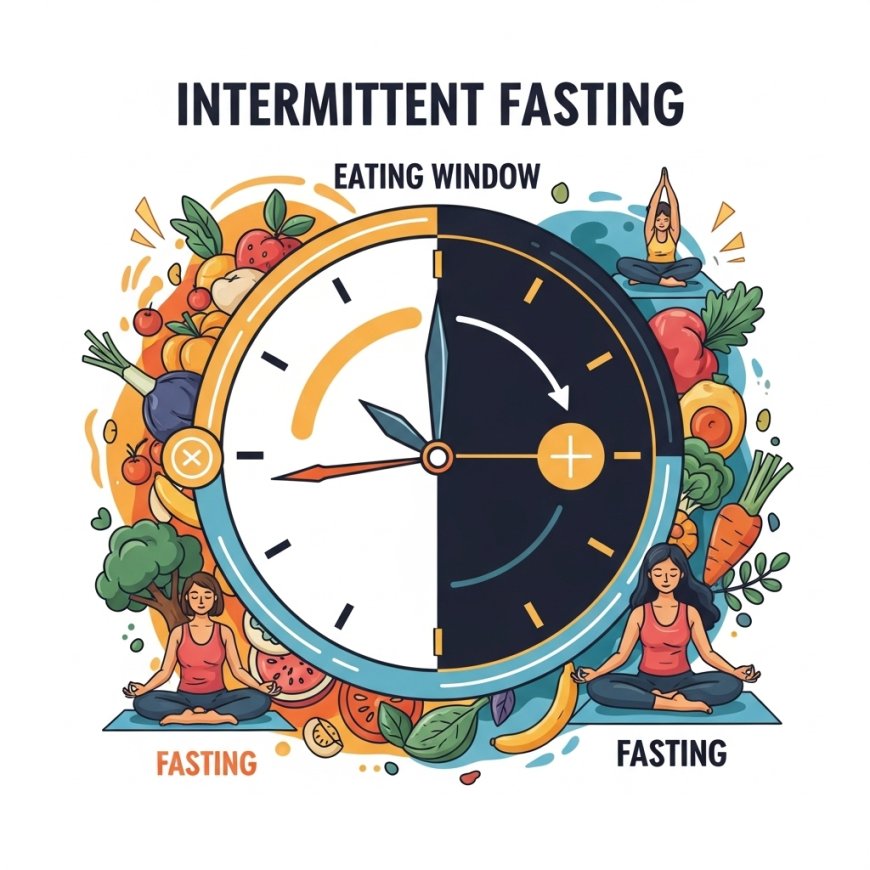 इंटरमिटेंट फास्टिंग को सपोर्ट करने वाले फूड्स (Foods That Support Intermittent Fasting)