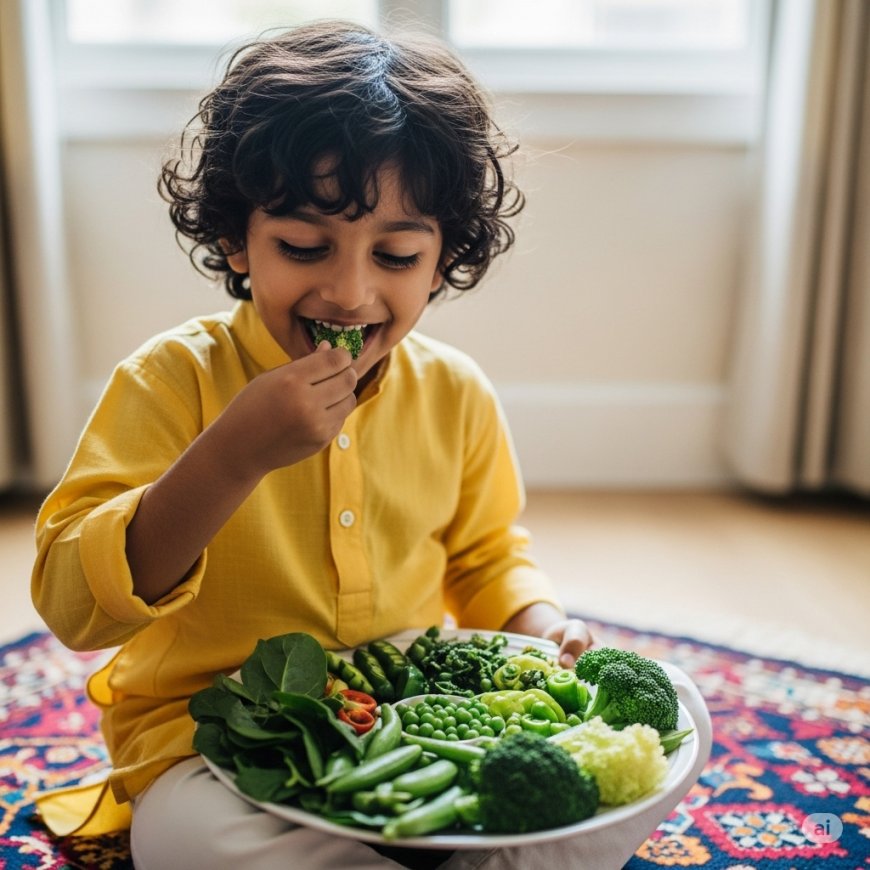 बिना बोर हुए हरी सब्ज़ियाँ ज़्यादा कैसे खाएं (How to Eat More Greens Without Getting Bored)