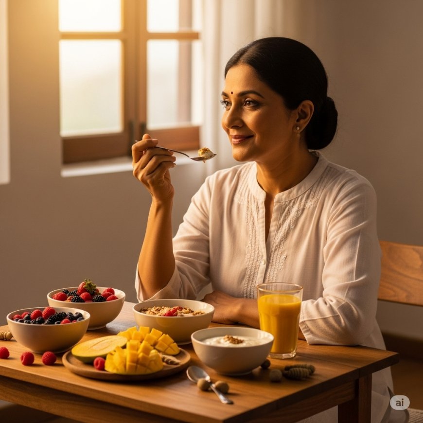 माइंडफुल मॉर्निंग्स के लिए बेस्ट फूड्स (The Best Foods for Mindful Mornings)
