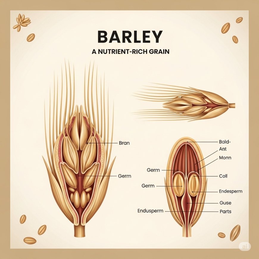 जौ – वजन घटाने के लिए पोषण से भरपूर अनाज (Barley: A Nutrient-Rich Grain for Weight Loss)