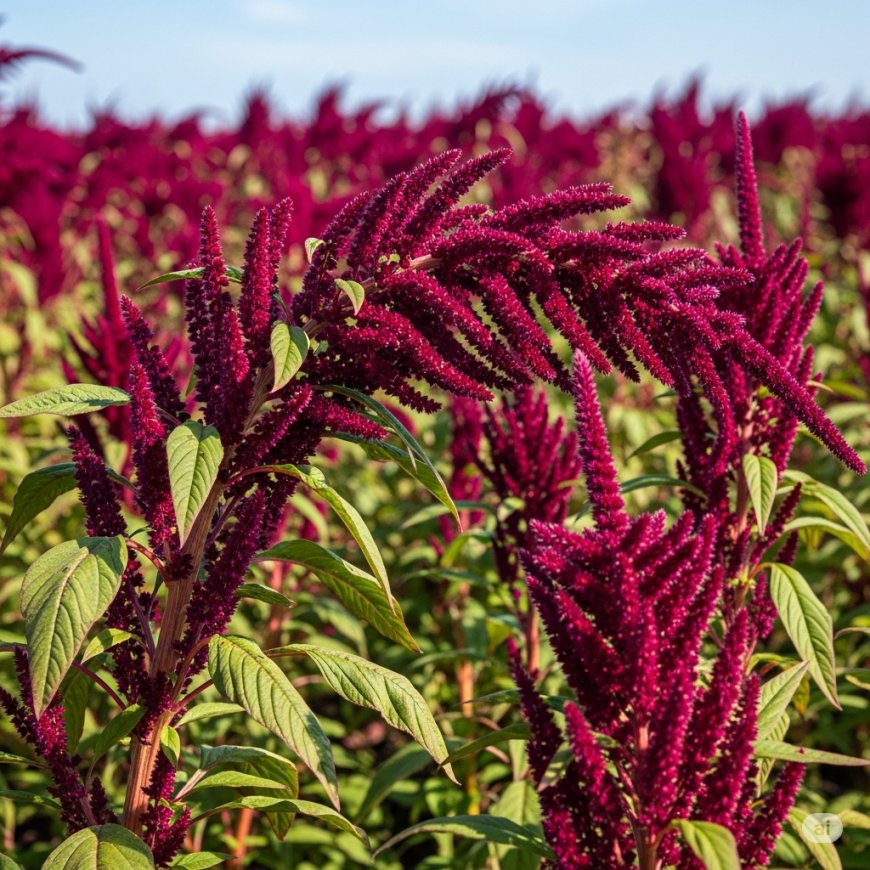 राजगिरा (Amaranth) – वो सुपर ग्रेन जिसे जानना ज़रूरी है (Amaranth: The Super Grain You Need to Know)