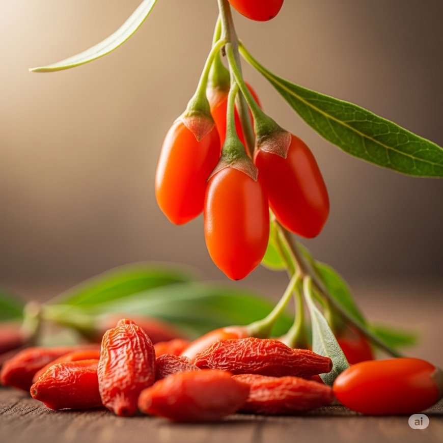 गोजी बेरी – पोषक तत्वों से भरपूर सुपर स्नैक (Goji Berries: The Nutrient-Dense Snack)