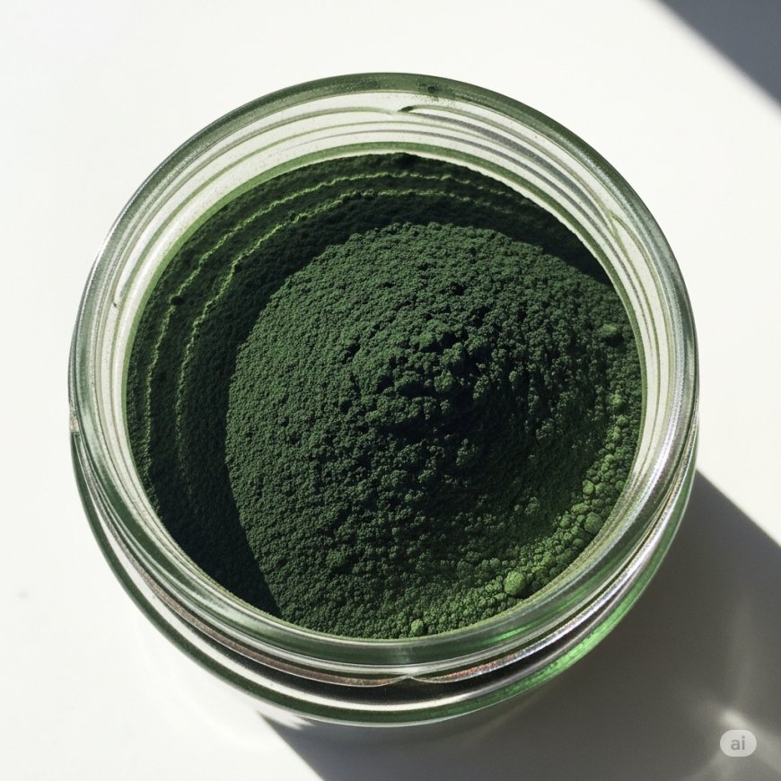 स्पाइरुलीना – समुद्र से आया पोषण का खज़ाना (Spirulina: A Nutritional Powerhouse from the Sea)