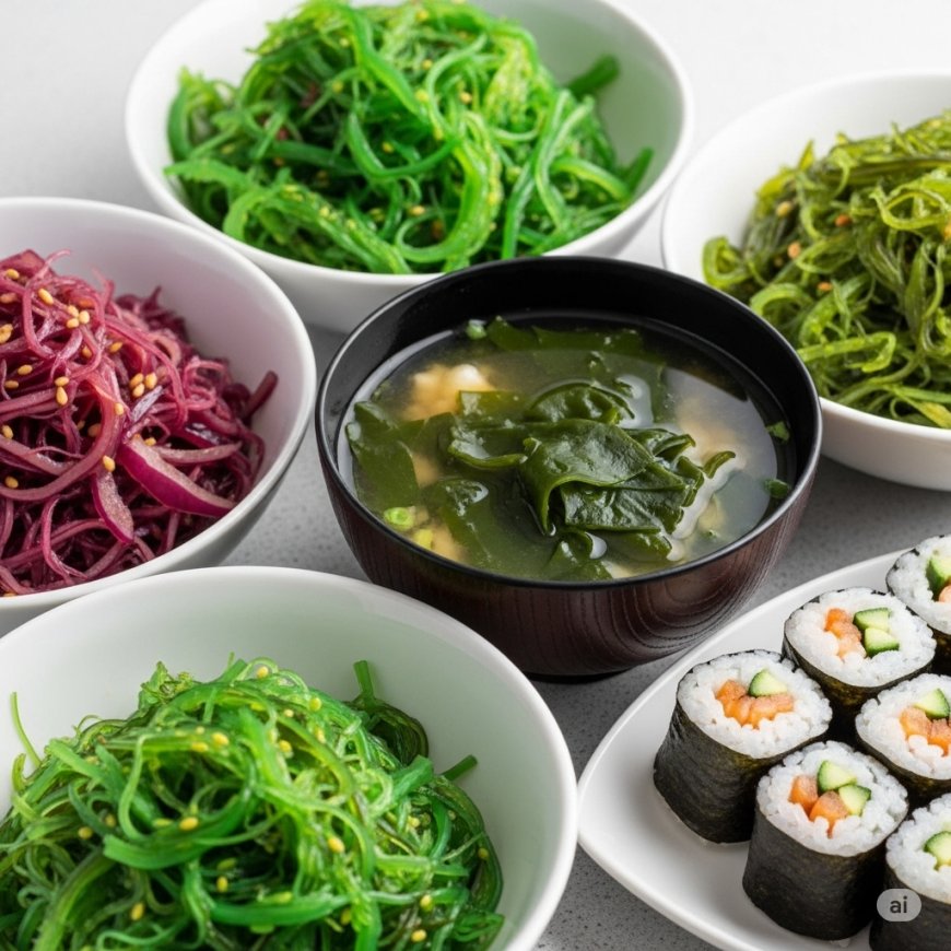 सीवीड: आहार में इसे शामिल करने के जबरदस्त फायदे (Seaweed: The Incredible Benefits of Adding It to Your Diet)