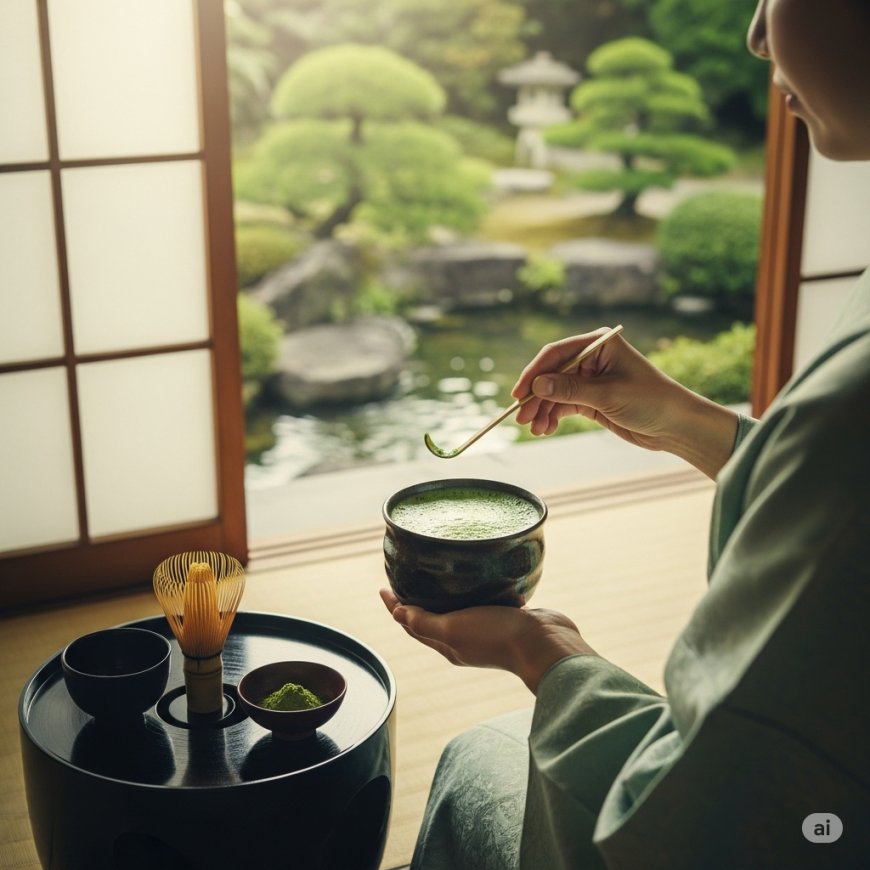 माचा टी: एंटीऑक्सीडेंट से भरपूर जीवनदायिनी चाय (Matcha Tea: The Antioxidant Elixir)