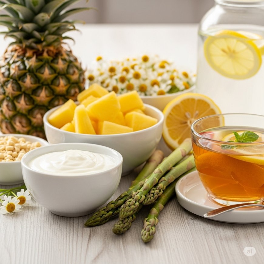 फौरन पेट की गैस और फुलावट को कम करने वाले खाद्य पदार्थ (Foods That Reduce Bloating Instantly)