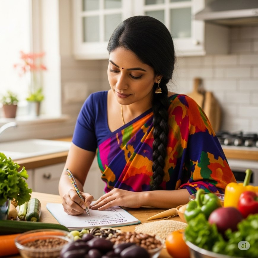 ब्रेन-फ्रेंडली ग्रोसरी लिस्ट कैसे बनाएं (How to Create a Brain-Healthy Grocery List)