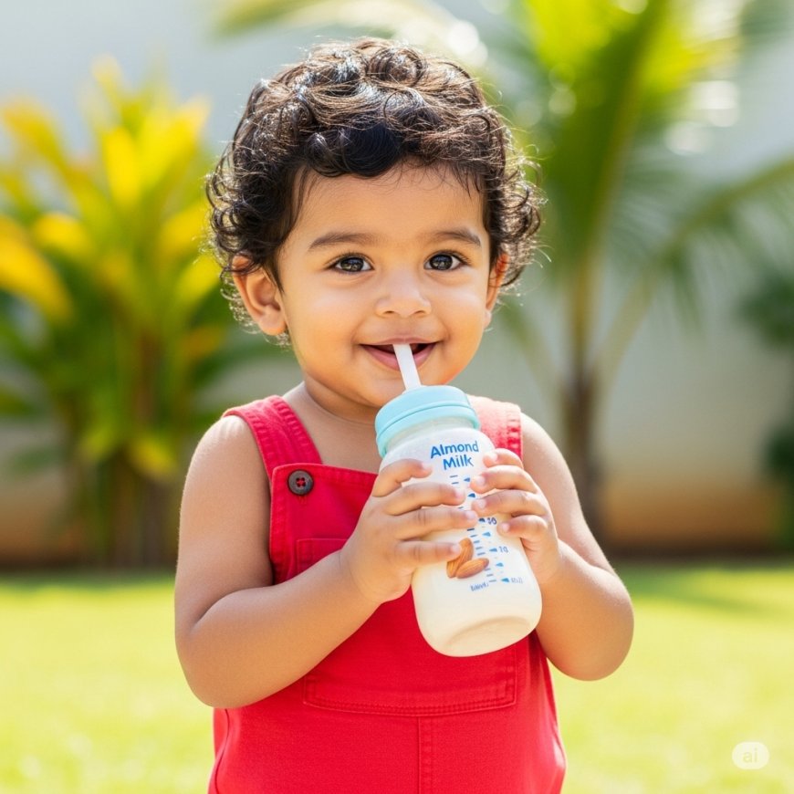 टोडलर्स के लिए बेस्ट नॉन-डेयरी मिल्क (The Best Non-Dairy Milk for Toddlers)