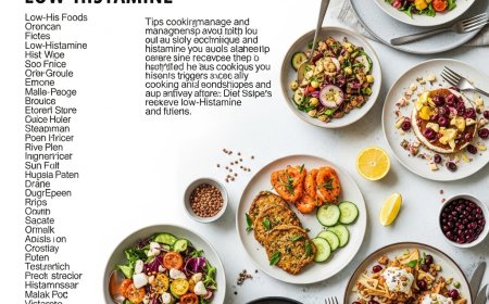 लो-हिस्टामिन डाइट में क्या खाएँ (Foods to Eat on a Low-Histamine Diet)