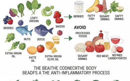 सूजन कम करने वाला डाइट: क्या खाएँ और क्या न खाएँ (Anti-Inflammatory Diet – What to Eat and Avoid)