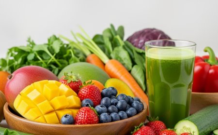 रॉ फूड डाइट के फायदे (The Benefits of a Raw Food Diet)