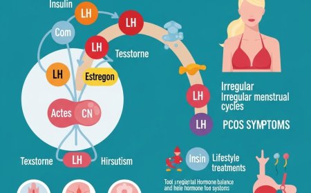 पीसीओएस और हार्मोन बैलेंस के लिए कैसे खाएँ (How to Eat for PCOS and Hormone Balance)