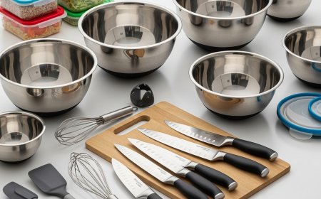 मील प्रेप के लिए सबसे बेहतरीन किचन टूल्स (The Best Kitchen Tools for Meal Prepping)